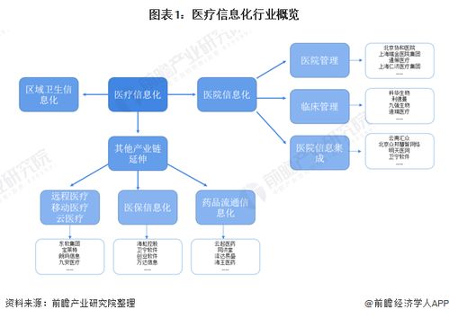 預見2021 中國醫療信息化行業全景圖譜與發展前瞻——2026年市場規模或超1500億元